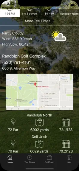 Game screenshot Randolph Golf Tee Times hack