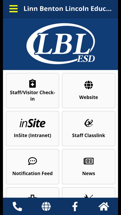LBL ESD Screenshot