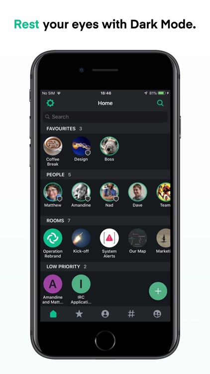 Element Messenger