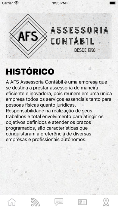 AFS Contábil Screenshot 2 - AppWisp.com AFS Contábil Screenshot 2 - AppWisp.com