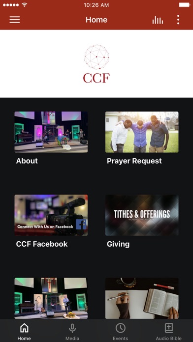 Capital Christian Fellowship Screenshot