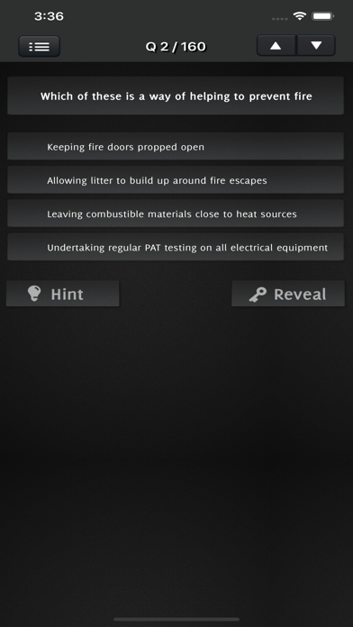 Screenshot #3 pour SIA Security Guard Exam Test