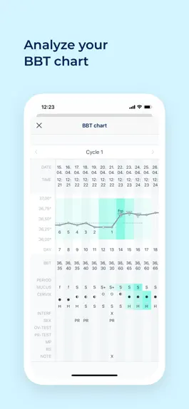 Game screenshot Ovy Cycle & Fertility Tracker‬ hack