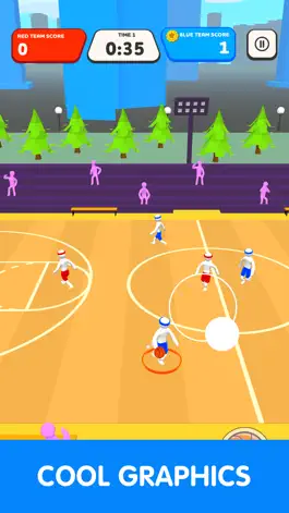 Game screenshot Urban Basketball mod apk