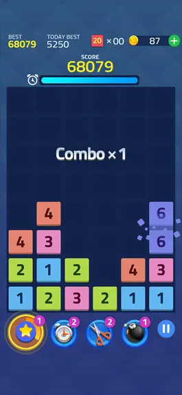 Game screenshot Merge Block: Star Finders apk