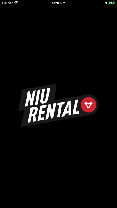 NIU Rental Screenshot