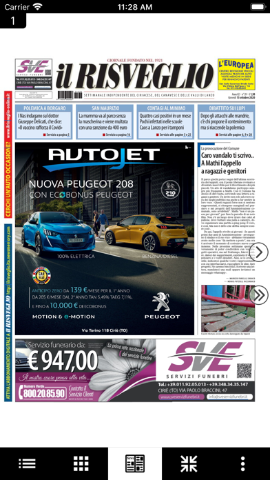 Il Risveglio del Canavese Screenshot