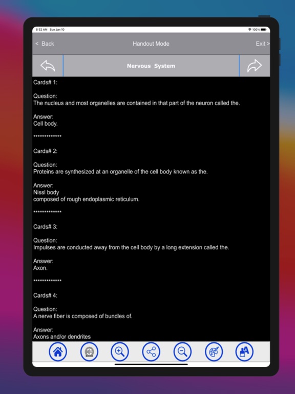 Screenshot #6 pour Human Anatomy & Physiology A&P