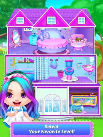 ドールハウス人形ゲーム:女の子のためゲーム!のおすすめ画像2