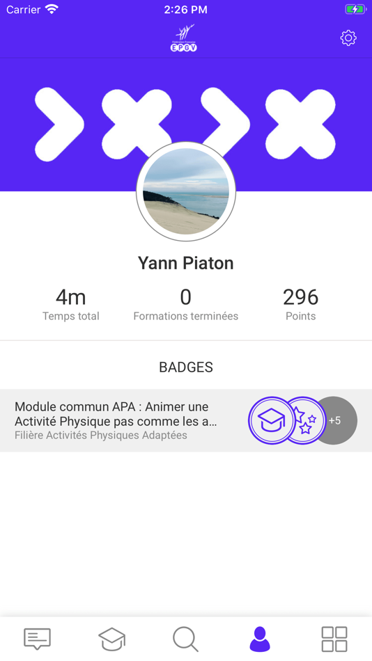 #4. EPGV Learning (iOS) 由: Fédération Française d'Education Physique et de Gymnastique Volontaire
