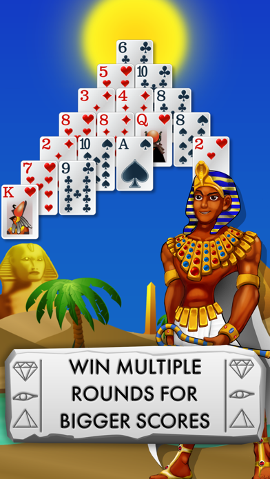 Pyramid Solitaire screenshot 3