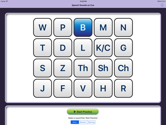 Speech Sounds on Cue Aus Eng