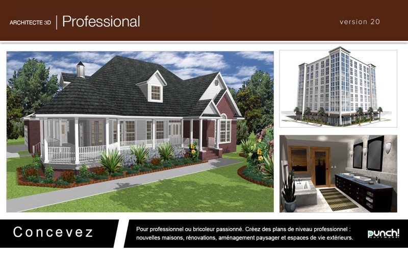 Screenshot #3 pour Architecte 3D Professional 20