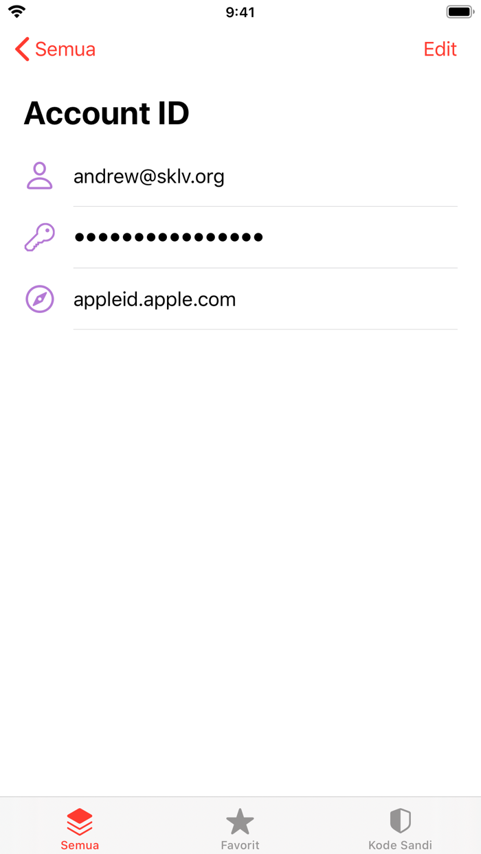 Pengelola Kata Sandi Sklv
