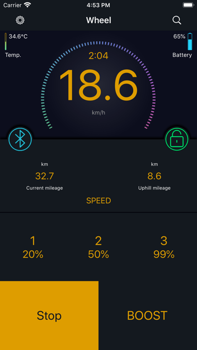 Smart Bike Wheel Screenshot