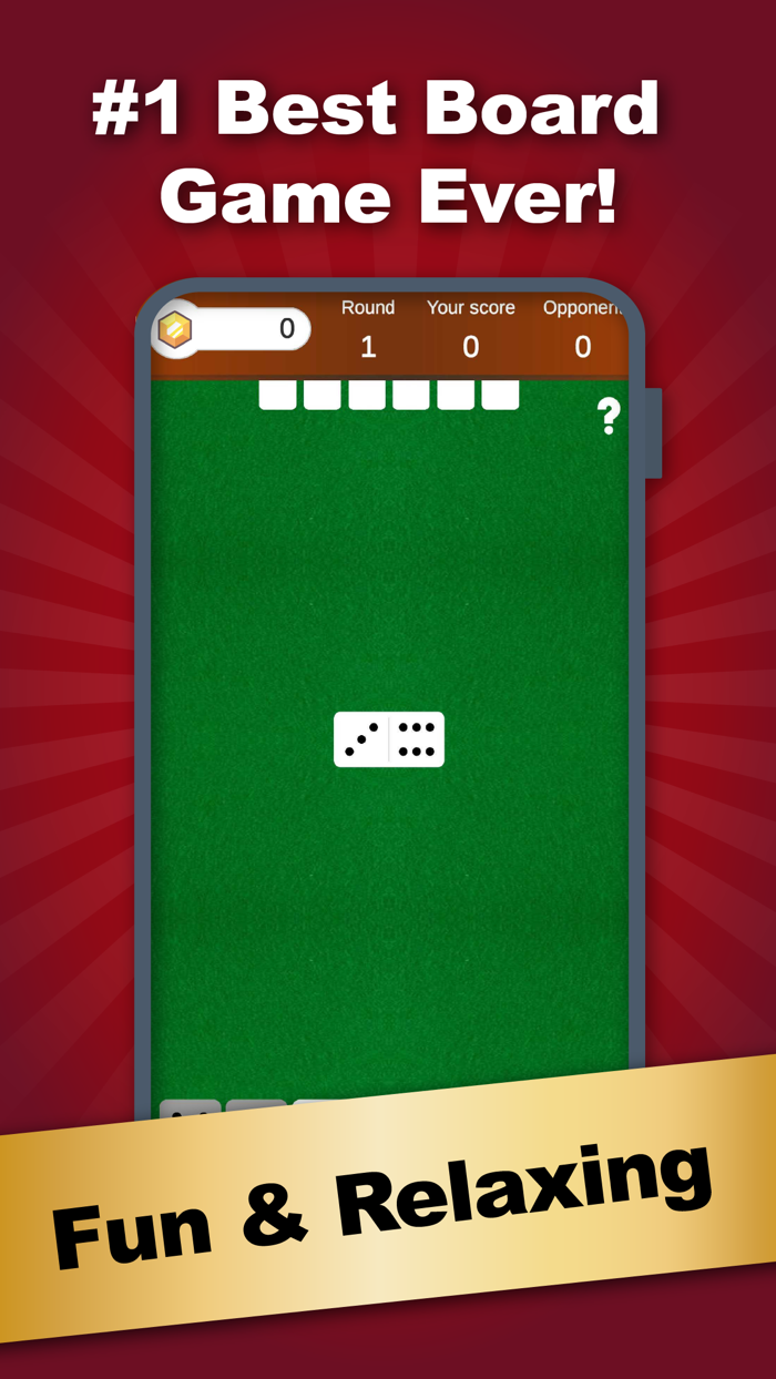 Dominoes - Fun, Fast, Relaxing