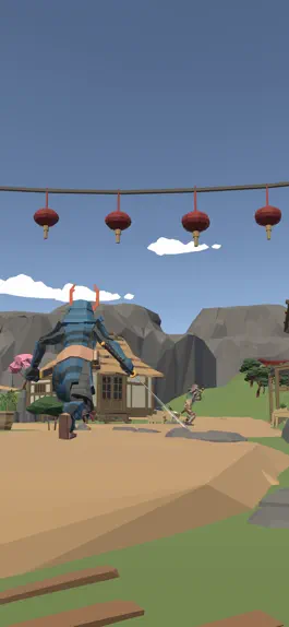 Game screenshot Samurai Attack! apk