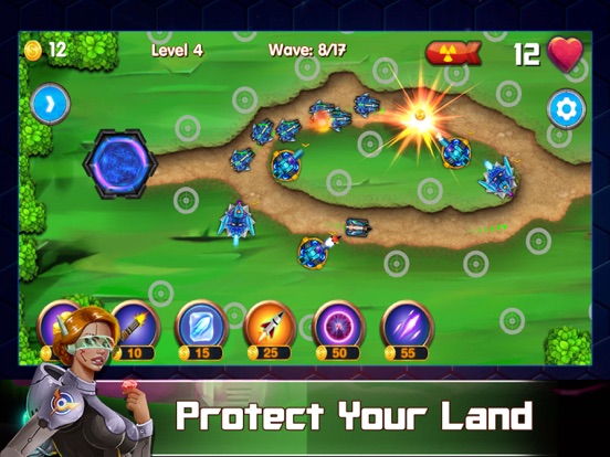 Screenshot #6 pour Tower Defense Zone