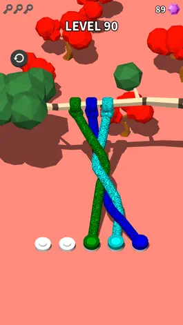 Game screenshot Untangle 3D! mod apk