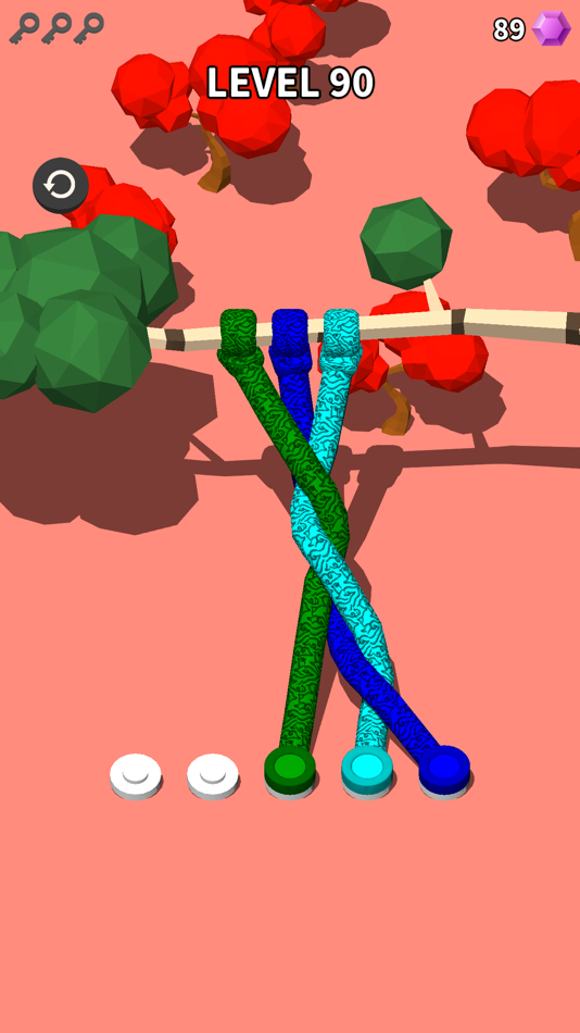 #1. Untangle 3D! (iOS) 由: Traxnet OU