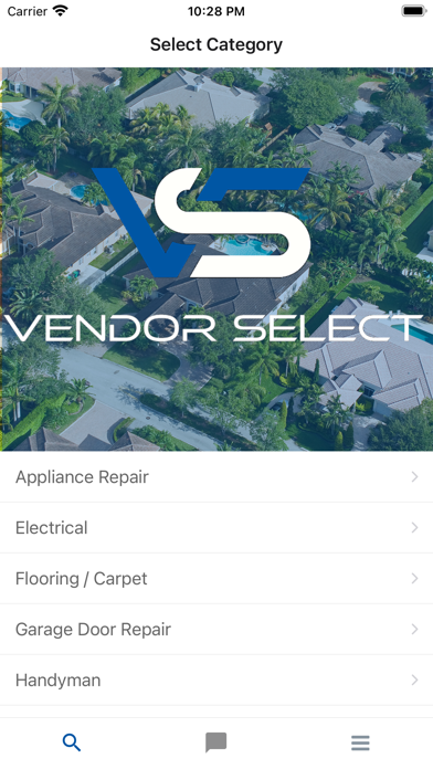 VendorSelect Screenshot