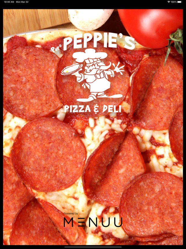 Papa PEPPIE'S Pizza by Country Snacks Ltd
