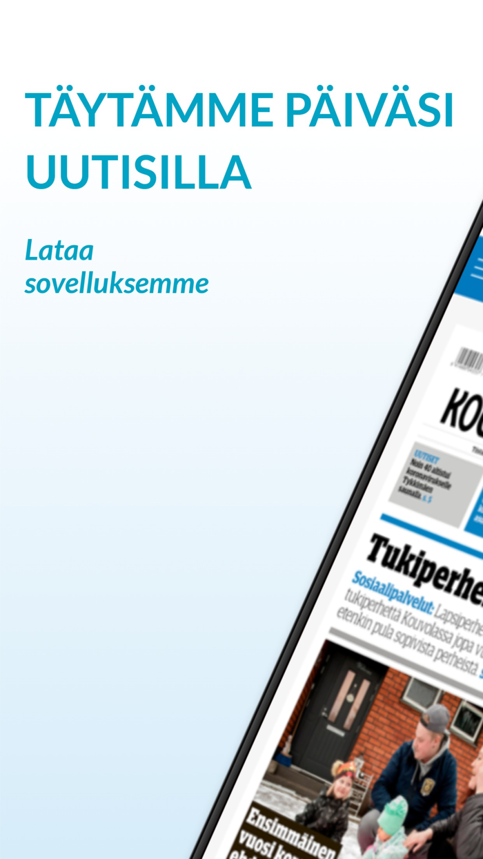 Kouvolan Sanomat päivän lehti