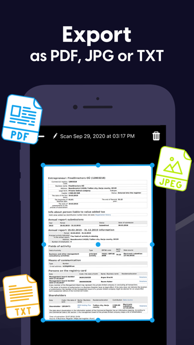 Scanner App: Documents & Sign screenshot 3