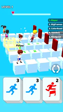 Game screenshot Card Runner 3D mod apk