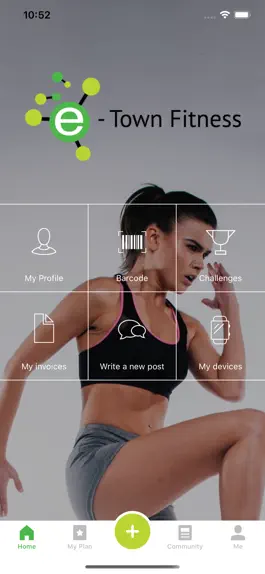 Game screenshot e-Town Fitness mod apk