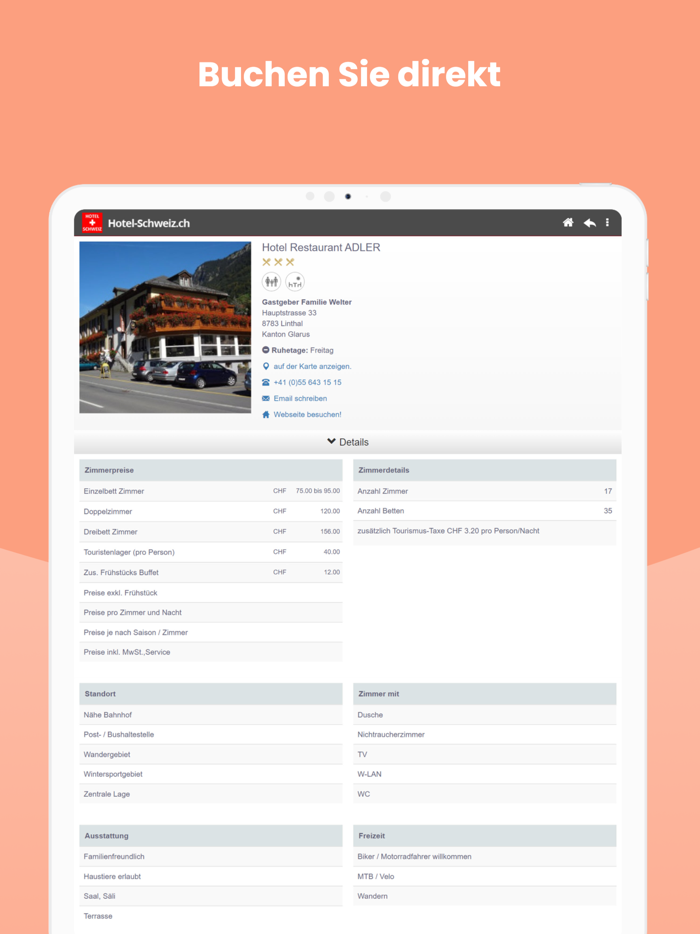 Hotel-Schweiz.ch - Hotel Suche