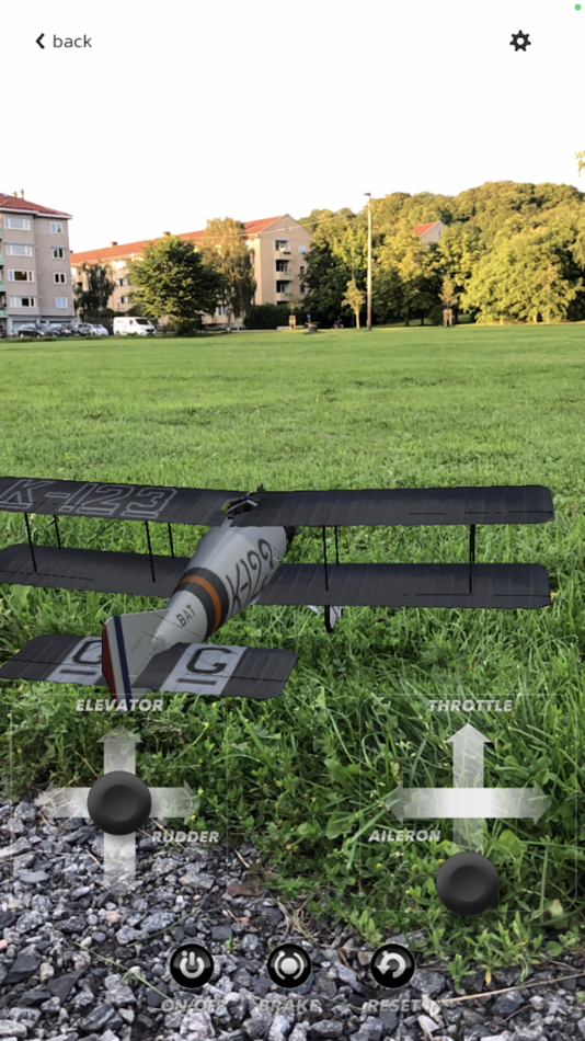 #3. AR Airplanes 2 (iOS) 由: illumie AS