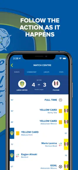 Game screenshot Leeds United Official apk