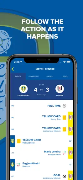 Game screenshot Leeds United Official apk