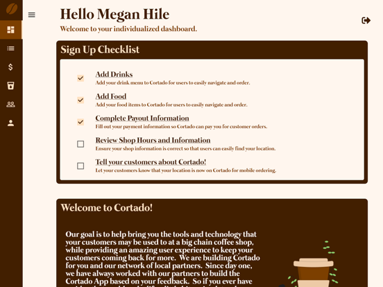 Screenshot #5 pour Cortado Admin