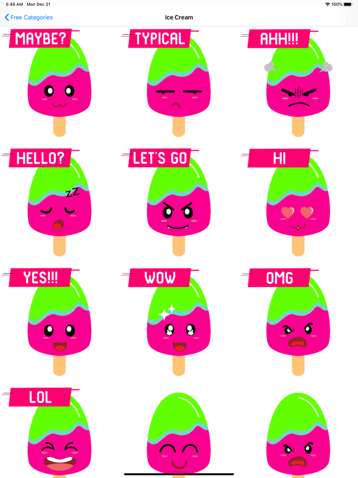 Ice Cream Freeze Delivery