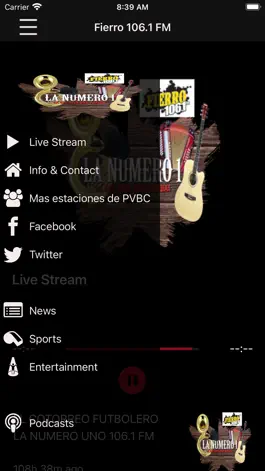 Game screenshot Fierro 106.1 FM apk