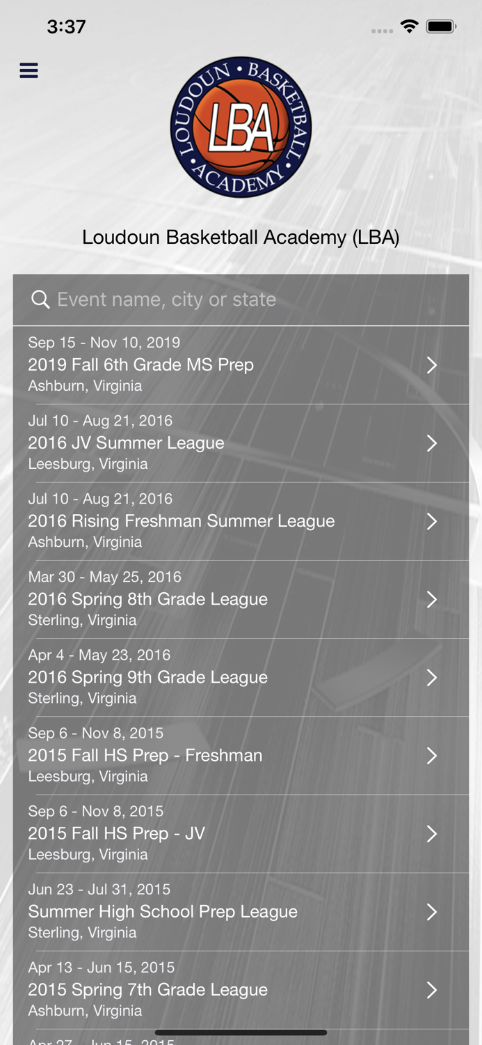 Loudoun Basketball Academy