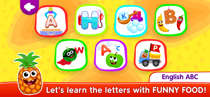 Alphabet Kids Learning games