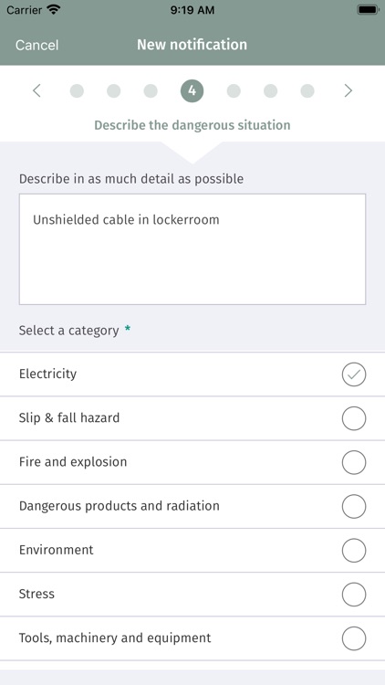 RiskReporter screenshot-3
