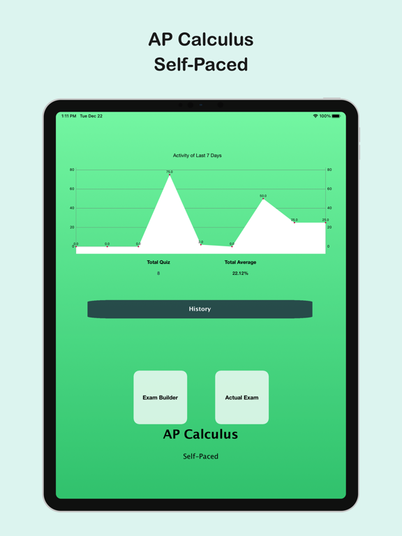 Screenshot #4 pour AP Calculus Self-Paced