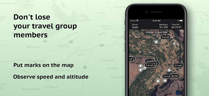 Top-Top Group Location Service