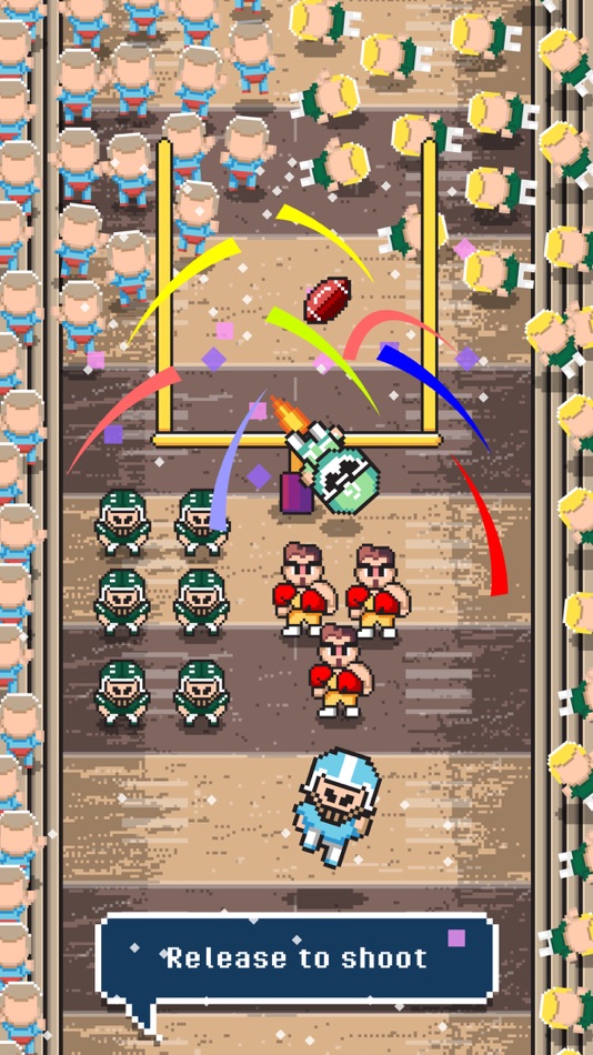 #1. US Football: super watch match (iOS) 由: Gosiha Pte. Ltd