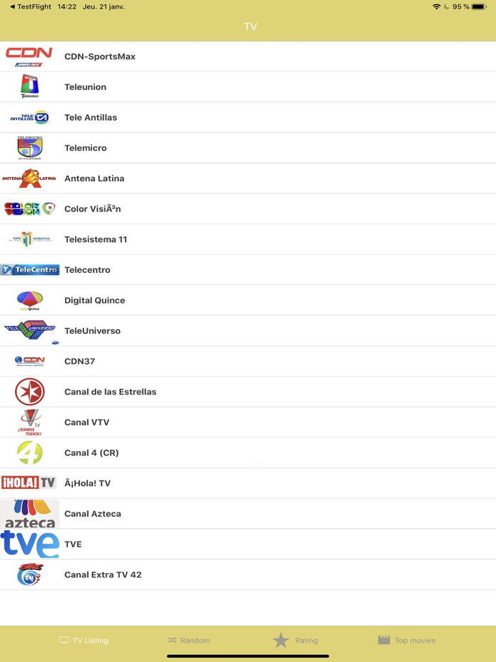 ► TV guía República Dominicana