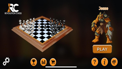 Revolution Chess Board Screenshot