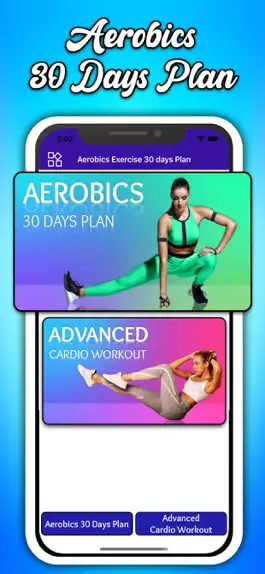 Game screenshot Aerobics Exercise 30 Days Plan apk