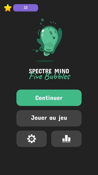 Screenshot #1 pour Spectre Mind: Five Bubbles