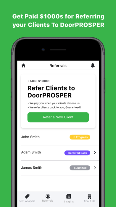 DoorPROSPER for Realtors Screenshot