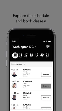Game screenshot BOOMBOX Boxing Club hack