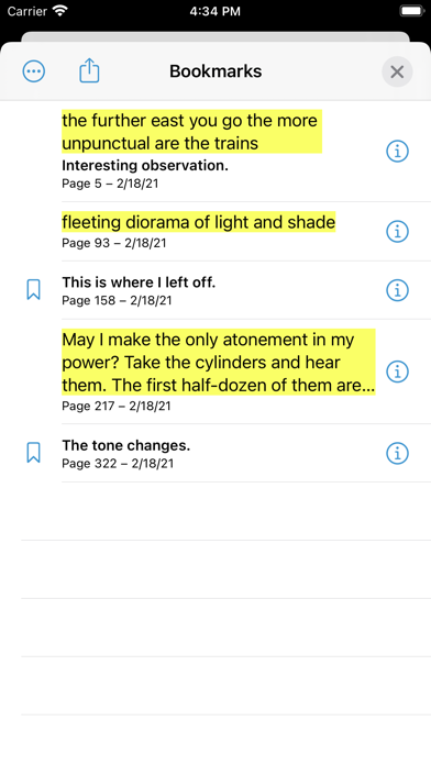 Bluefire Reader screenshot1